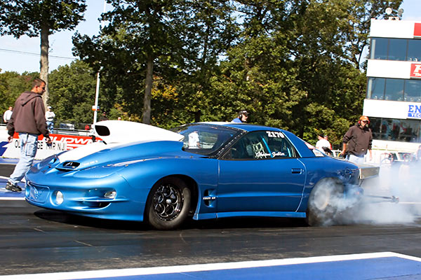 Outlaw 10.5 Trans Am Burnout At Shakedown At E Town